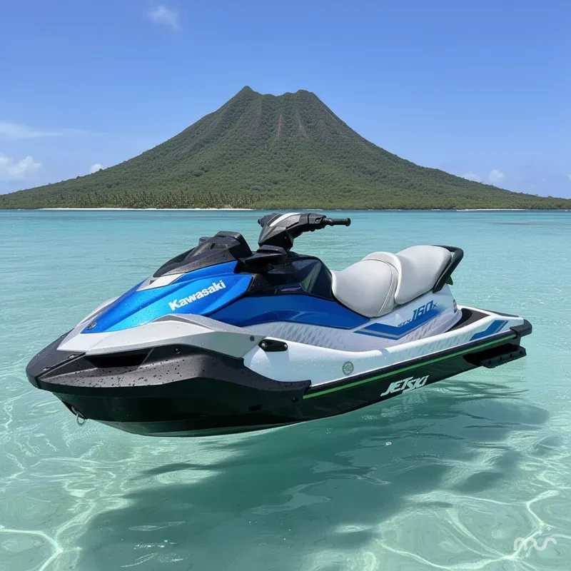 Slide: The Image of Kawasaki STX160X 2026 - 2
