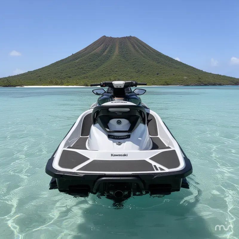 Slide: The Image of Kawasaki STX160X 2026 - 3