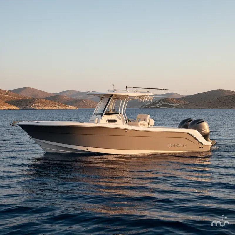 Slide: The Image of Robalo R300 Center Console 2008 - 2
