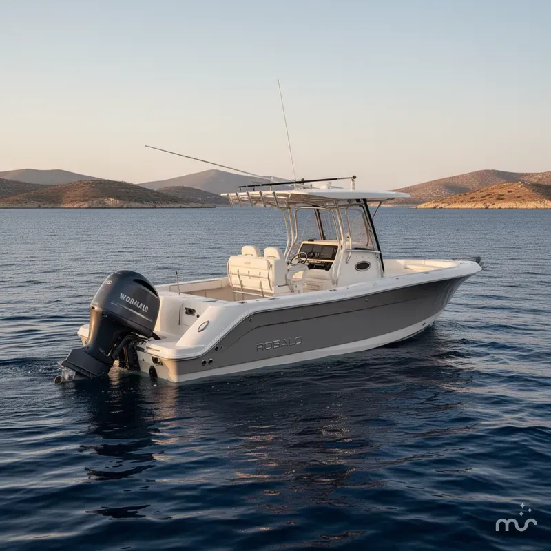 Slide: The Image of Robalo R300 Center Console 2008 - 3