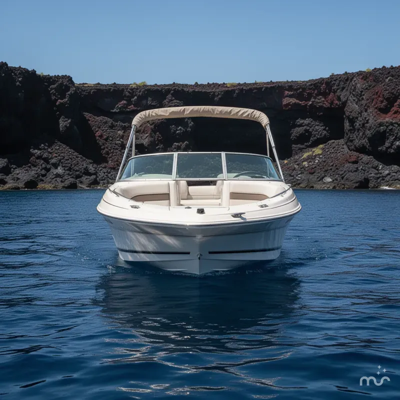 Slide: The Image of Sea Ray 210 Bow Rider 1998 - 3