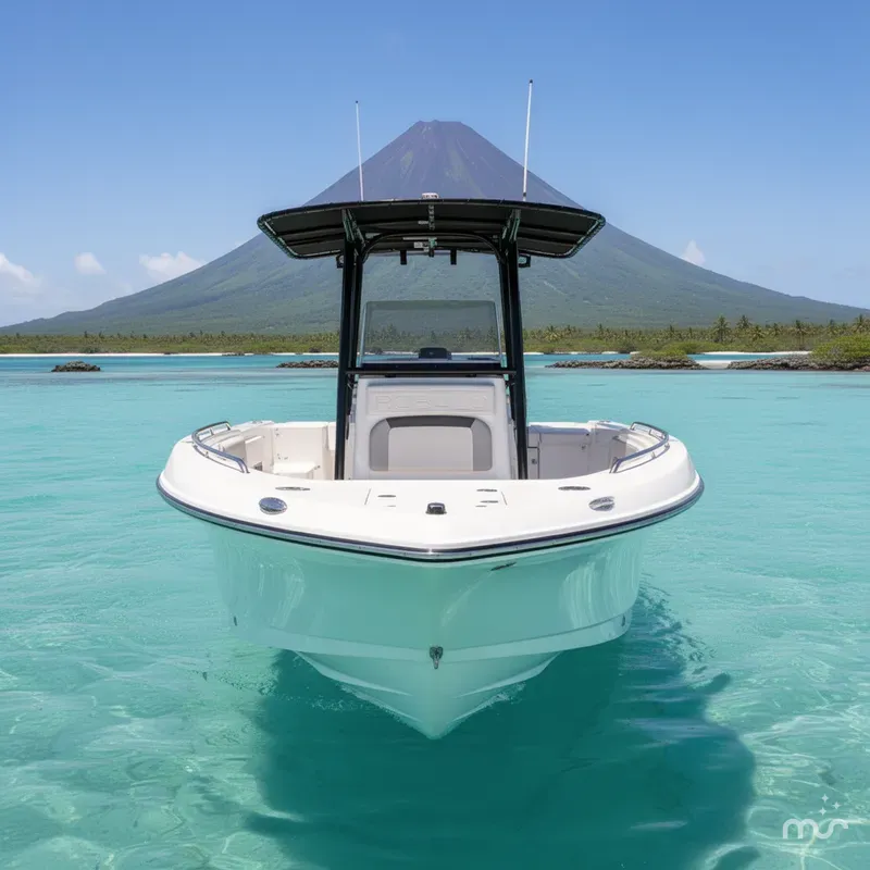 Slide: The Image of Robalo R200 Center Console 2026 - 1