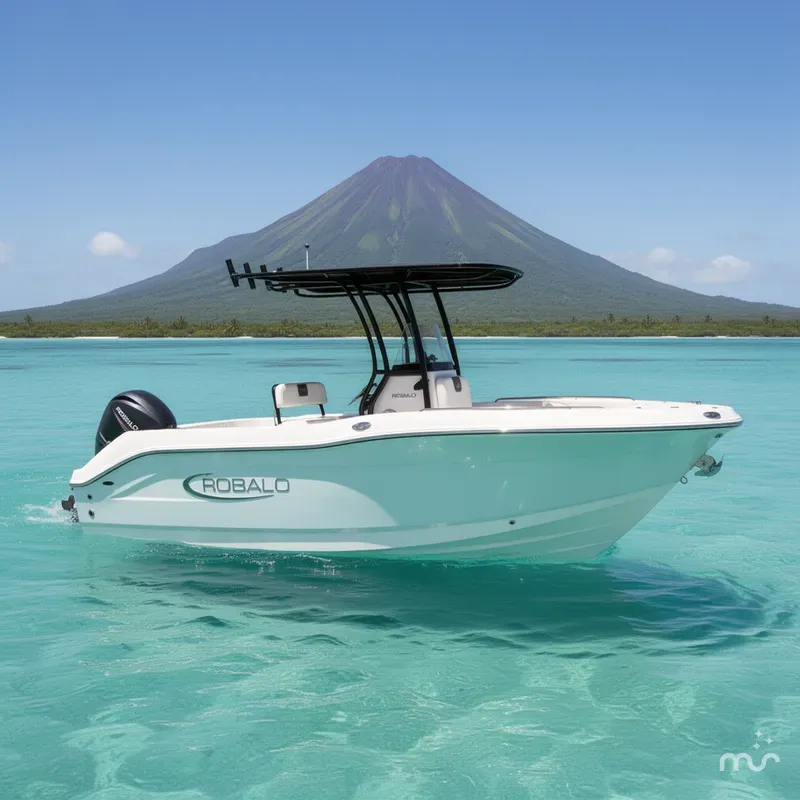 Slide: The Image of Robalo R200 Center Console 2026 - 2