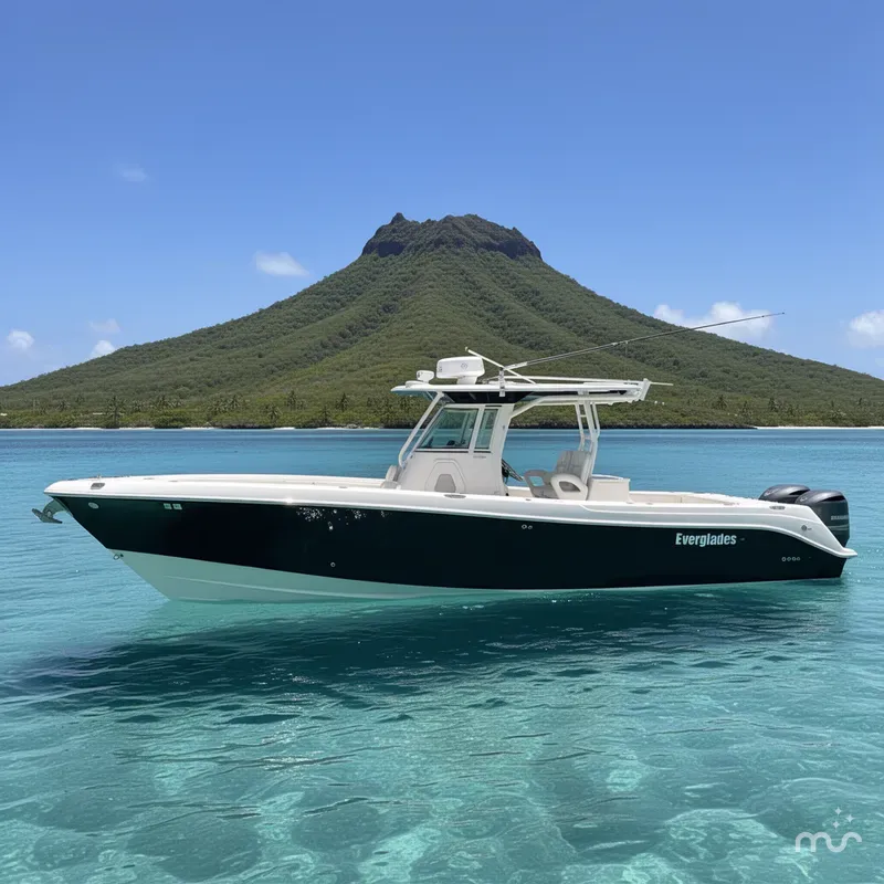 Slide: The Image of Everglades 350 Center Console 2007 - 2