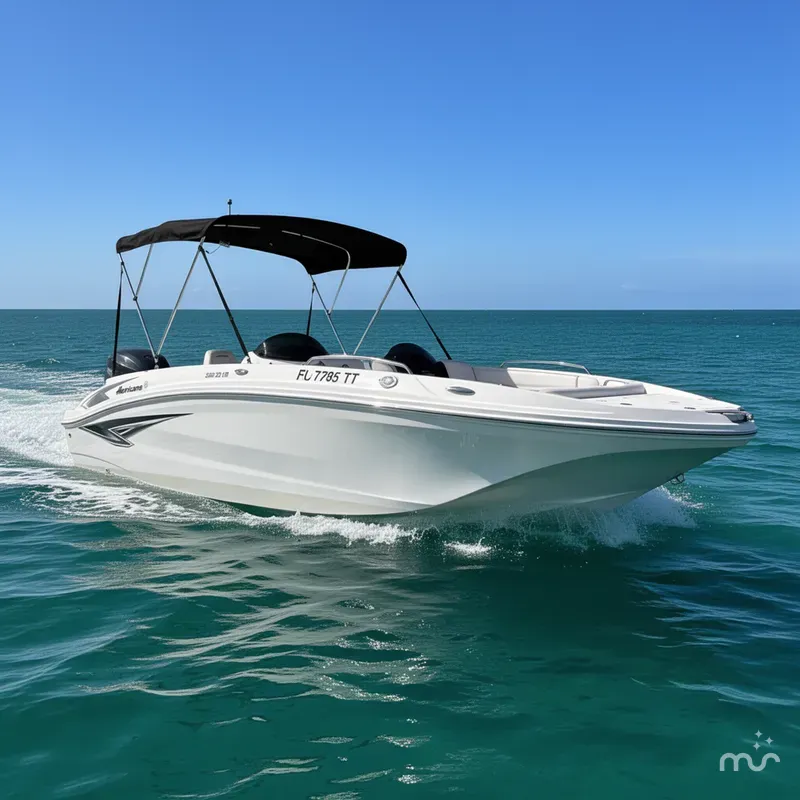 The Image of Hurricane Sundeck Sport 218 OB 2024 - 0