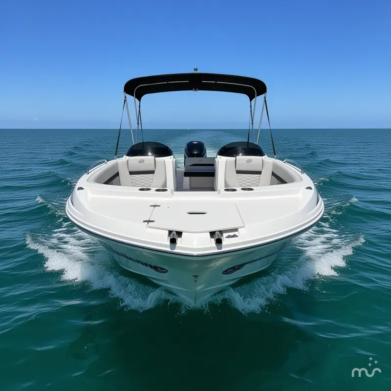 Slide: The Image of Hurricane Sundeck Sport 218 OB 2024 - 1