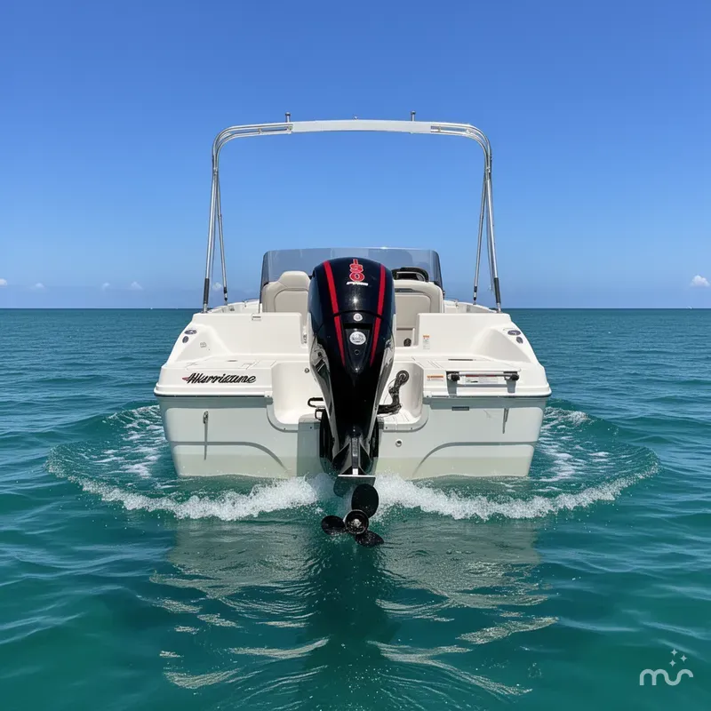 Slide: The Image of Hurricane Sundeck Sport 218 OB 2024 - 3