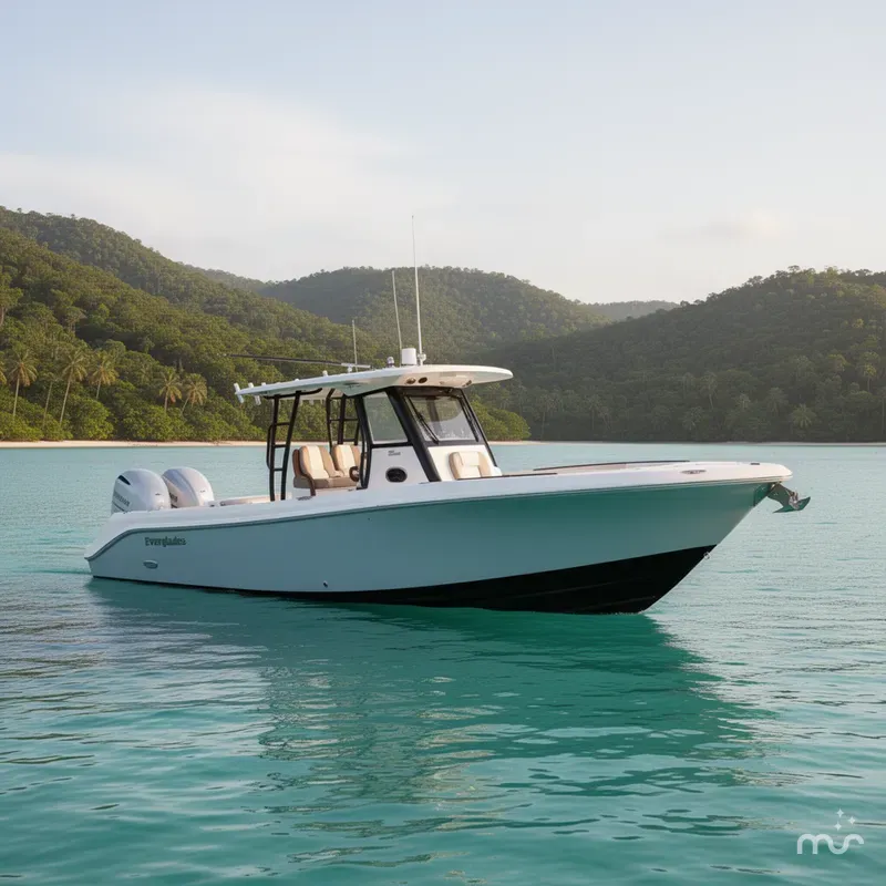 The Image of Everglades 335 Center Console 2024 - 0