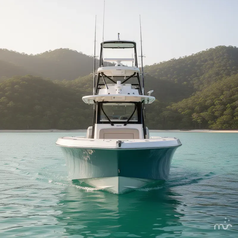 Slide: The Image of Everglades 335 Center Console 2024 - 1