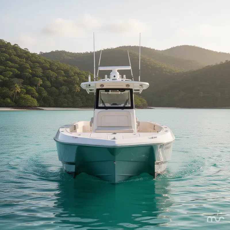 Slide: The Image of Everglades 335 Center Console 2024 - 3