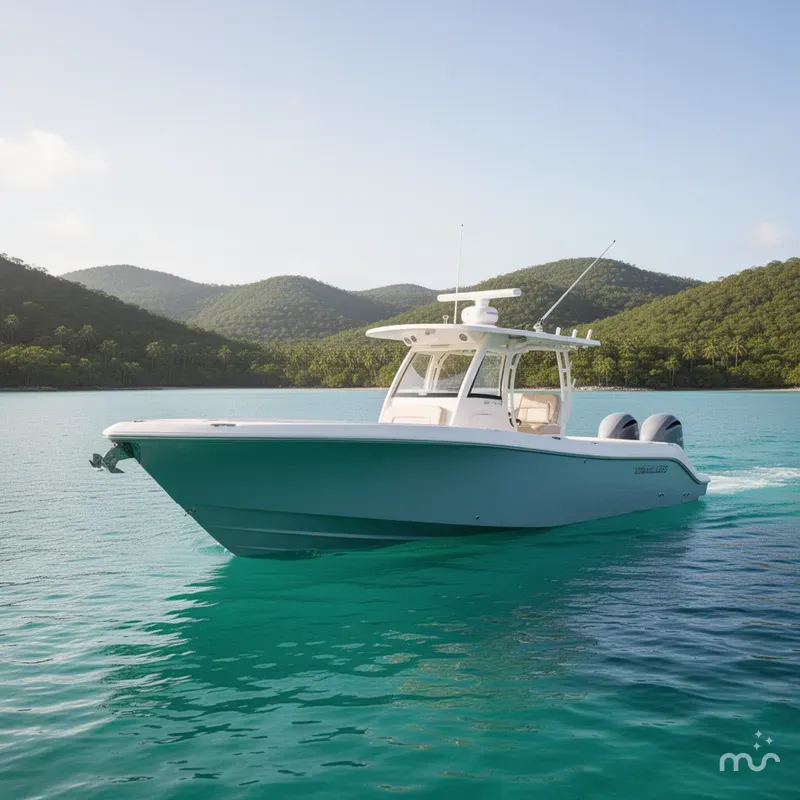 Slide: The Image of Everglades 335 Center Console 2024 - 4