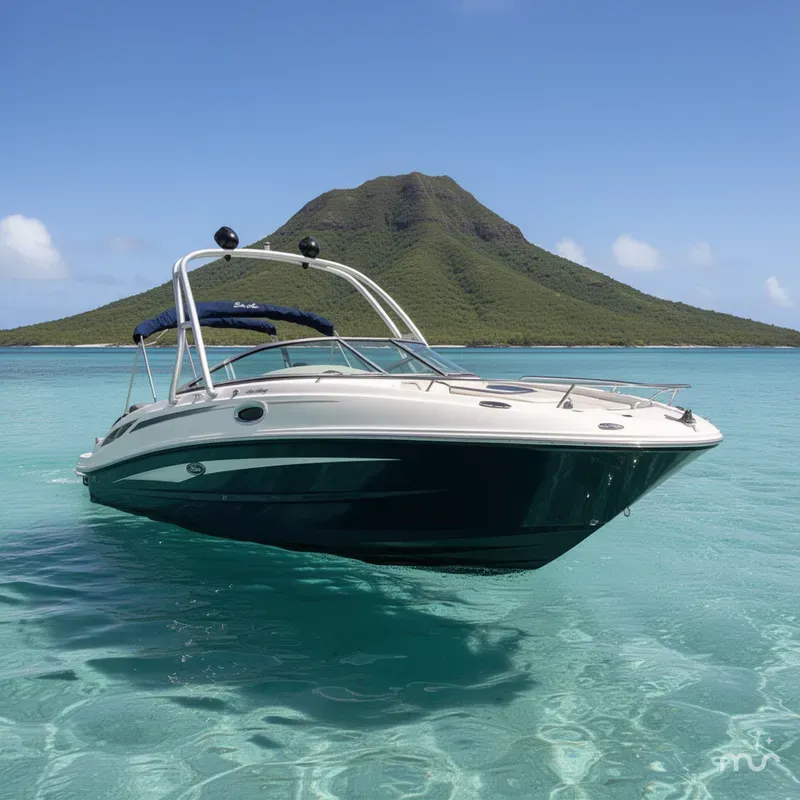 Slide: The Image of Sea Ray 260 Sundeck 2011 - 2
