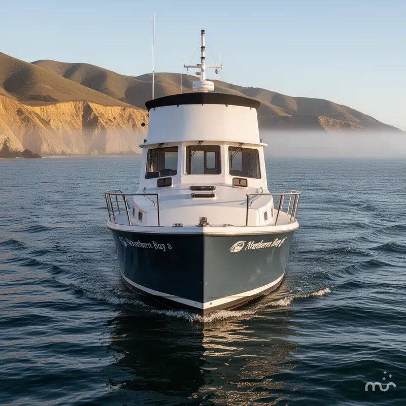 Slide: The Image of Northern Bay 36 2001 - 1