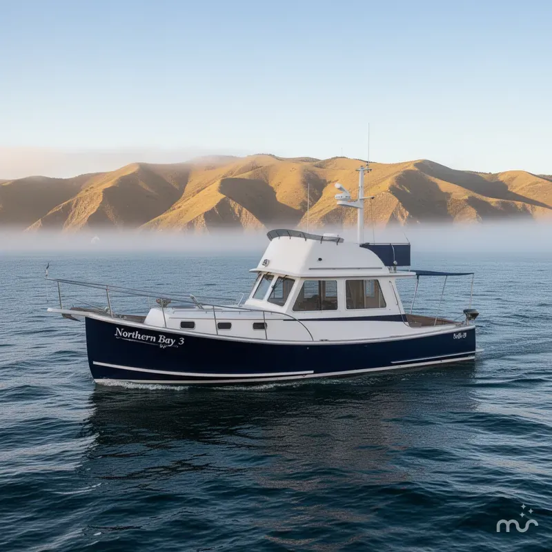 Slide: The Image of Northern Bay 36 2001 - 2