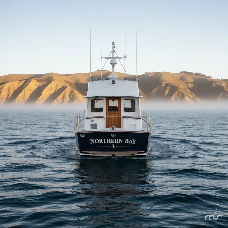 Slide: The Image of Northern Bay 36 2001 - 3