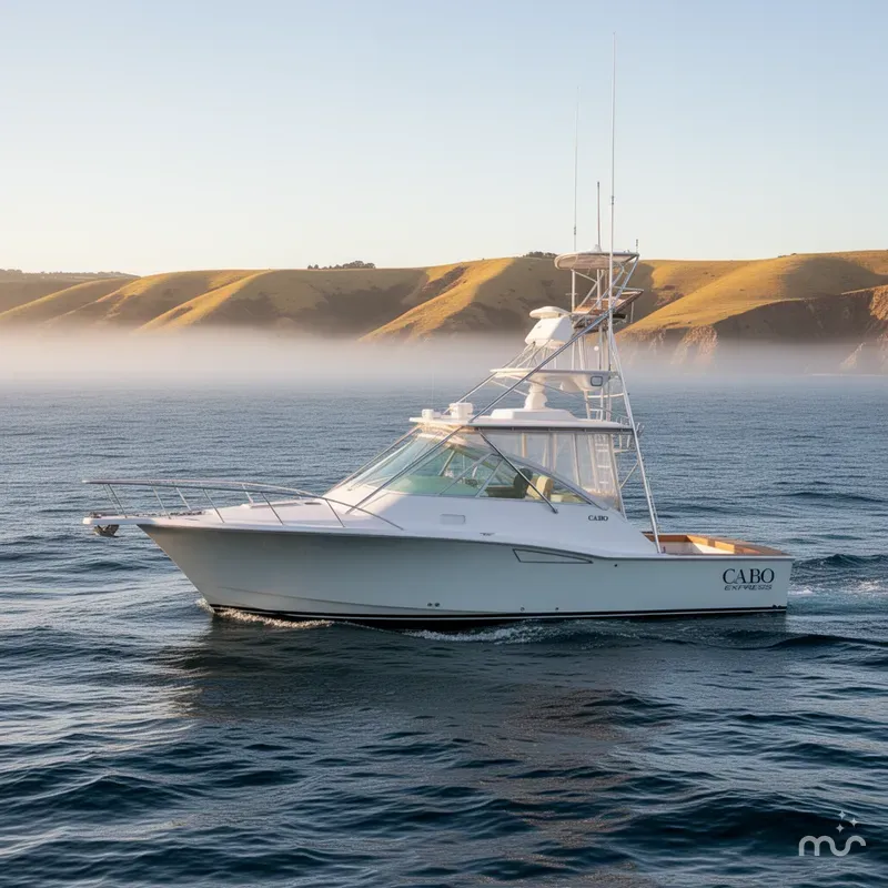 Slide: The Image of Cabo 35 Express 2004 - 2