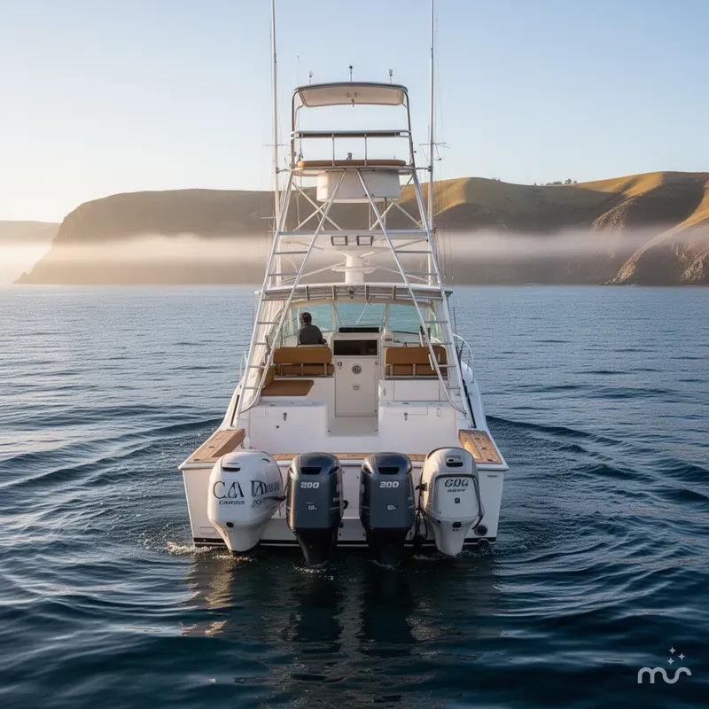 Slide: The Image of Cabo 35 Express 2004 - 3