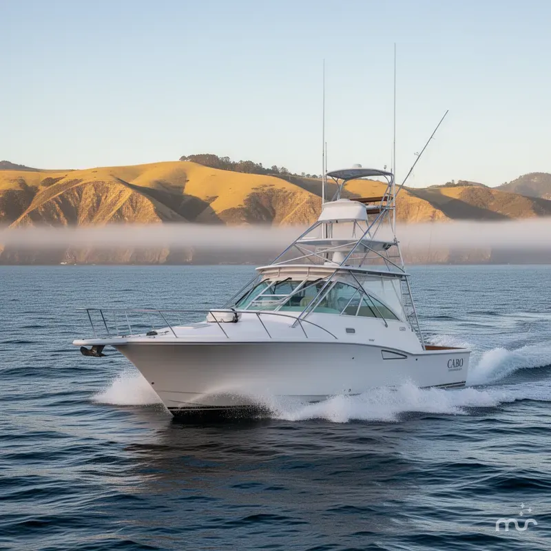 Slide: The Image of Cabo 35 Express 2004 - 4
