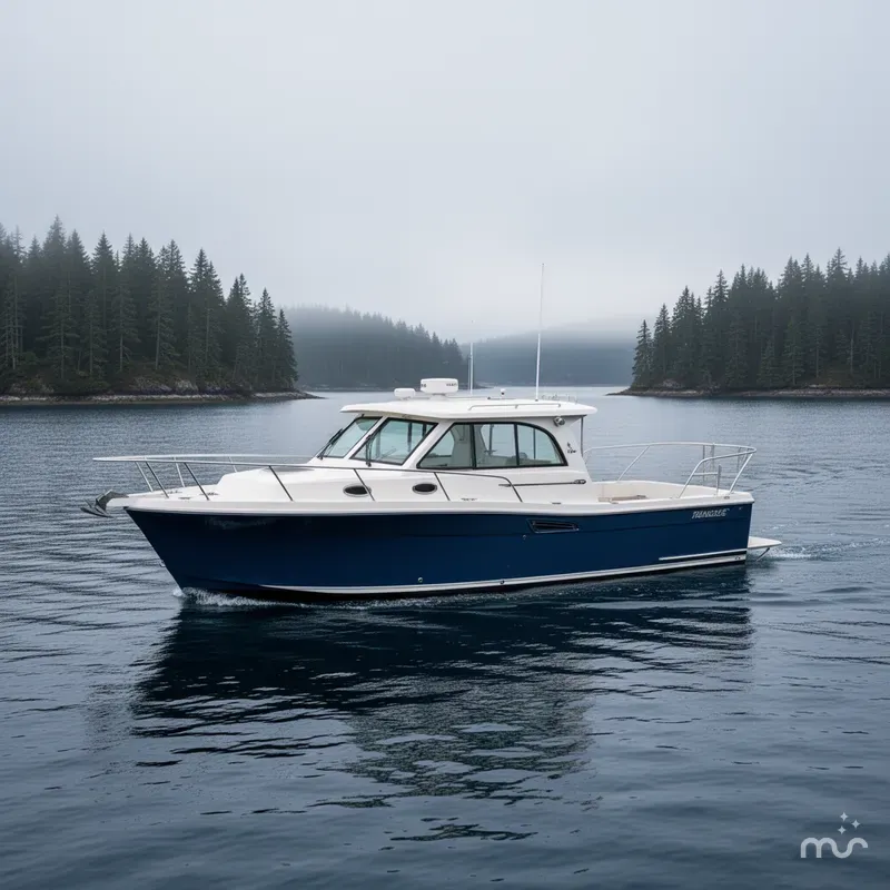 The Image of Renegade 32' Cuddy 2018 - 0