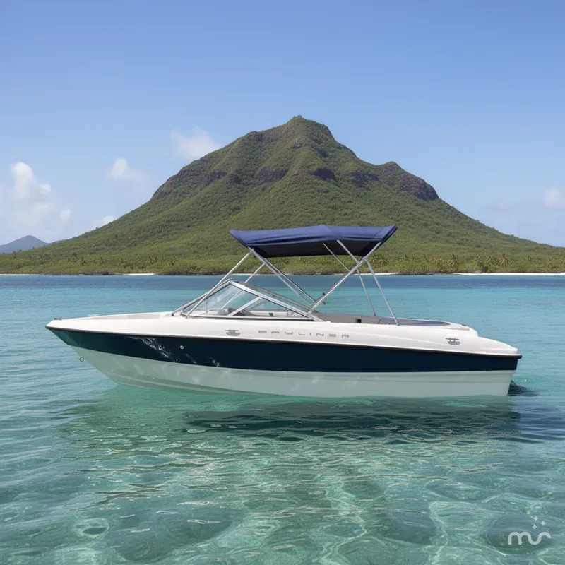 Slide: The Image of Bayliner 185 2005 - 2