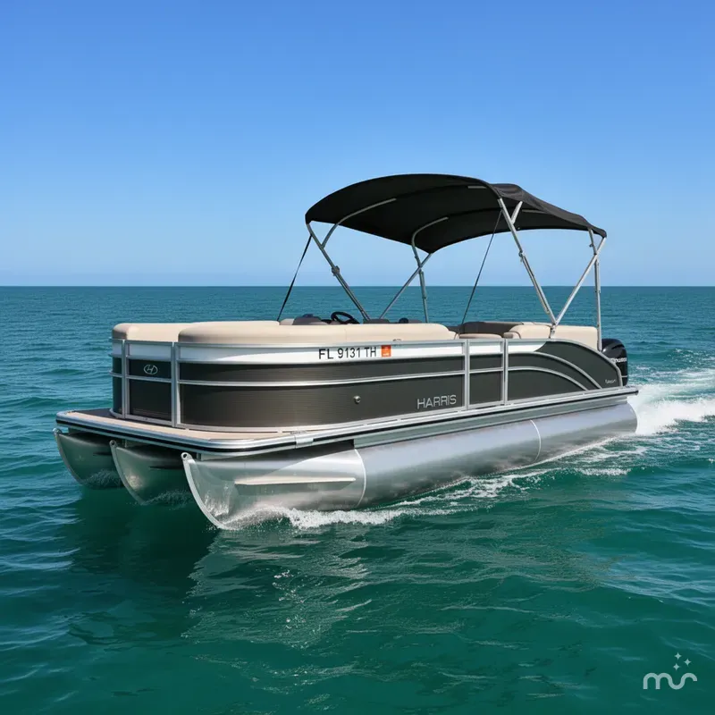 Slide: The Image of Harris Cruiser 230 2023 - 2