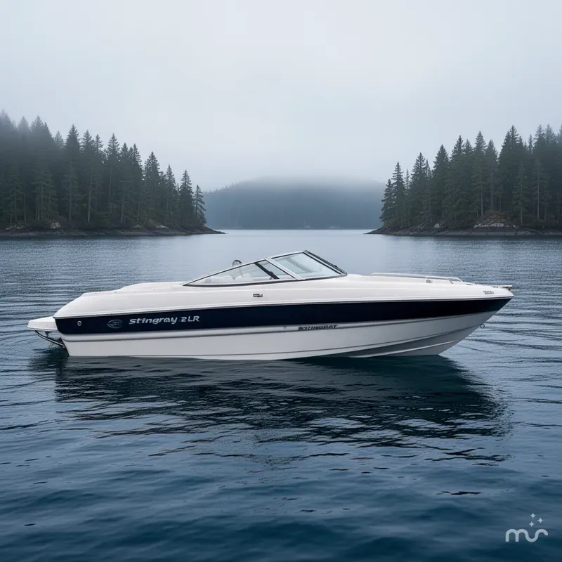 Slide: The Image of Stingray 204 LR 2013 - 2