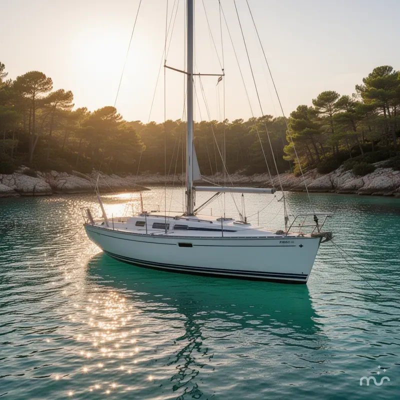Slide: The Image of Beneteau First 35s5 1992 - 1