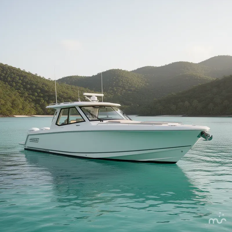 The Image of Boston Whaler 380 Realm 2022 - 0