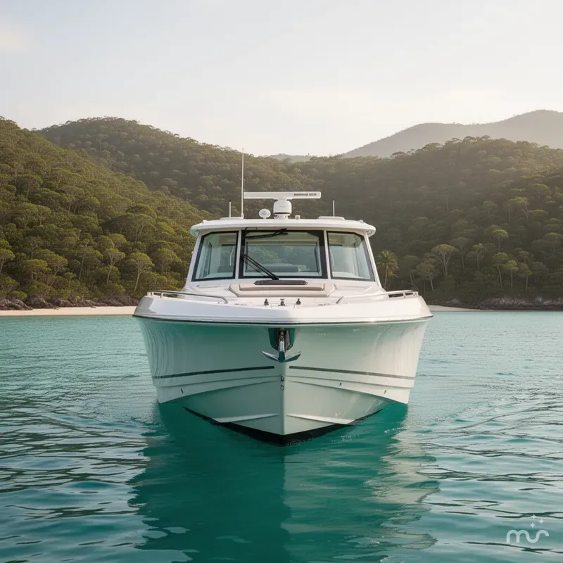 Slide: The Image of Boston Whaler 380 Realm 2022 - 1