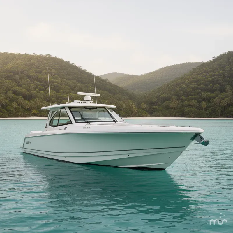 Slide: The Image of Boston Whaler 380 Realm 2022 - 2
