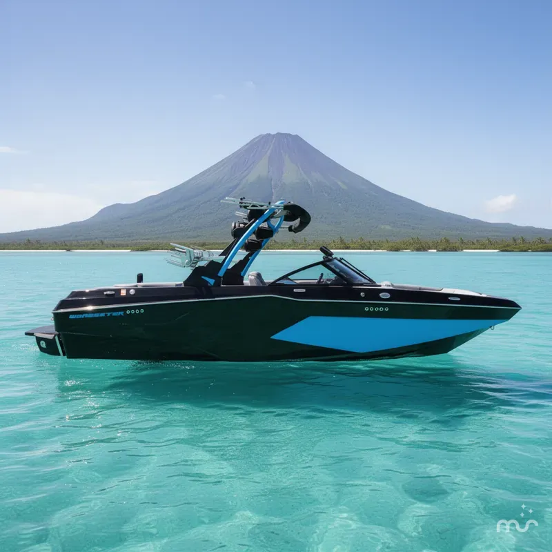 Slide: The Image of Malibu Wakesetter 23 MXZ 2024 - 2