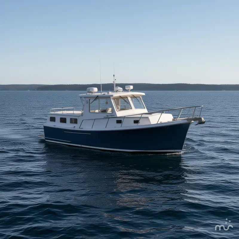 Slide: The Image of Mainship Pilot 30 2007 - 1