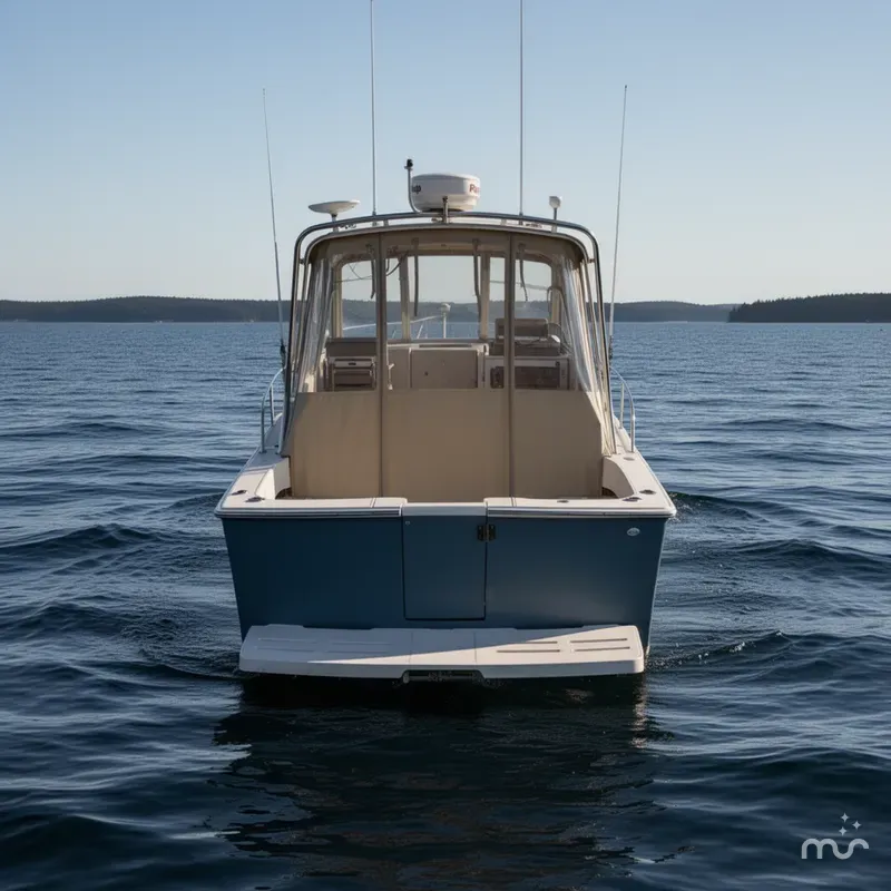 Slide: The Image of Mainship Pilot 30 2007 - 2