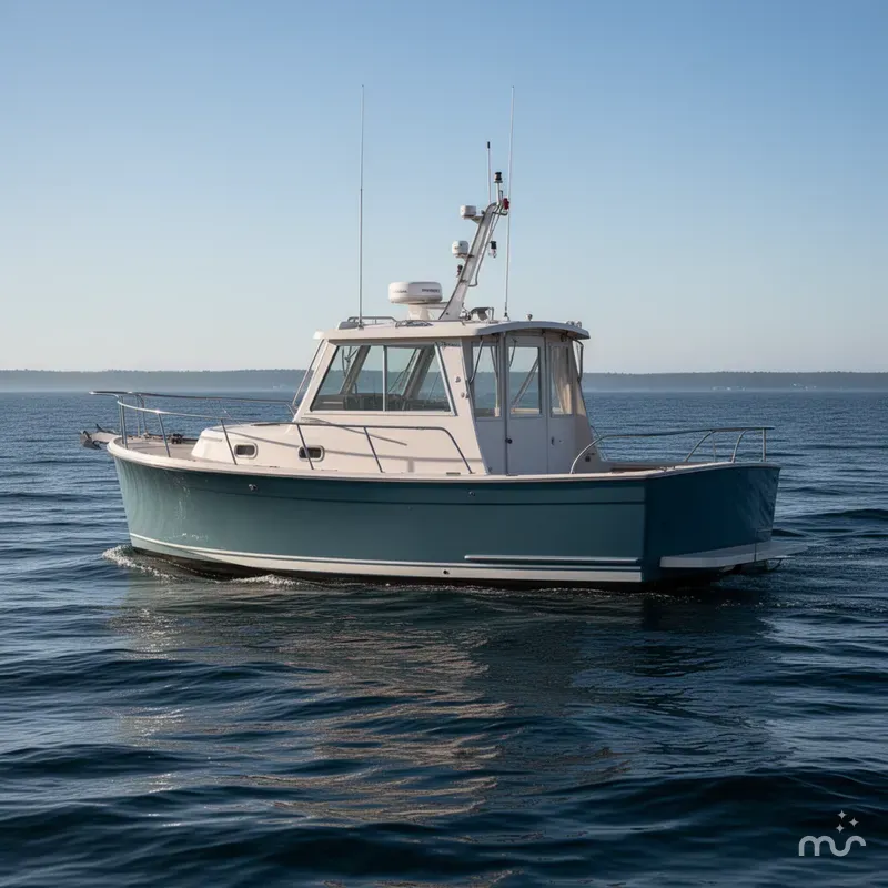 Slide: The Image of Mainship Pilot 30 2007 - 3