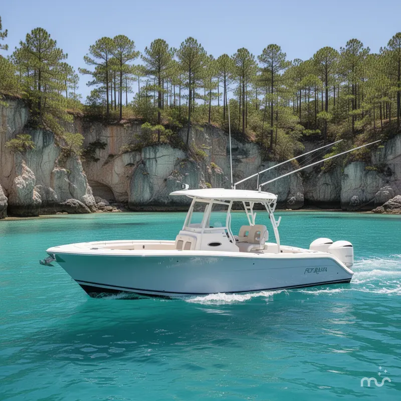 The Image of Cobia 296 Center Console 2017 - 0