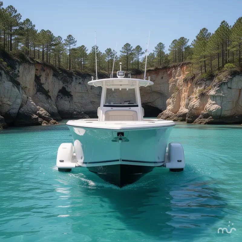 Slide: The Image of Cobia 296 Center Console 2017 - 3