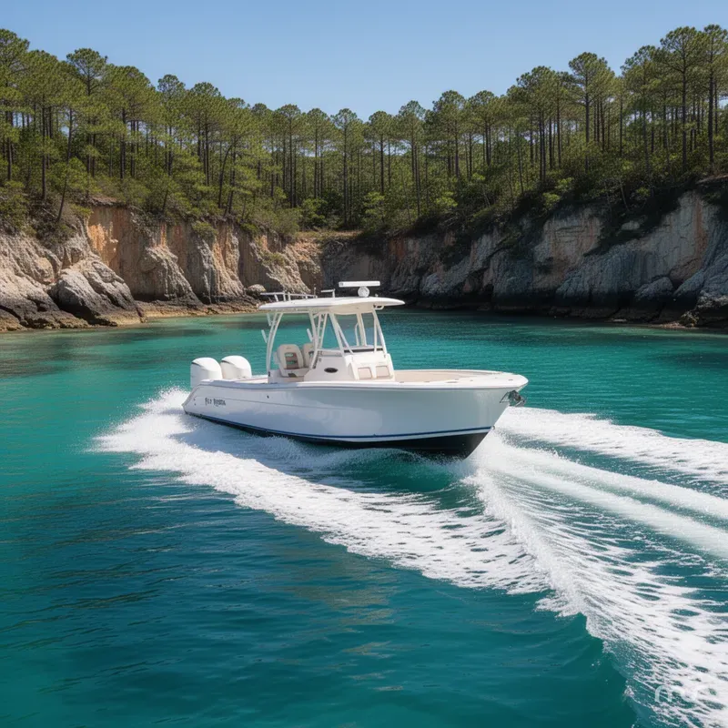 Slide: The Image of Cobia 296 Center Console 2017 - 4