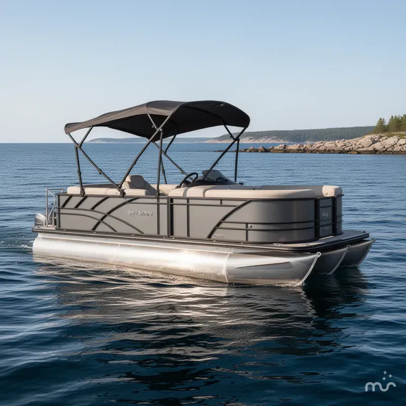 The Image of Sylvan Mirage 8520 Cruise 2020 - 0
