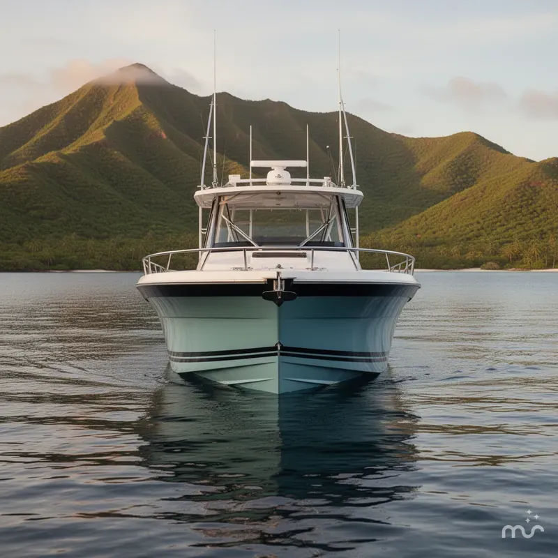 Slide: The Image of Wellcraft 28 Explorer 2027 - 1