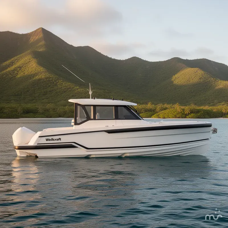 Slide: The Image of Wellcraft 28 Explorer 2027 - 2