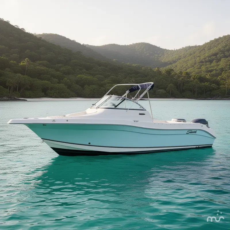 The Image of Seaswirl 2301 Dual Console O/B 2007 - 0