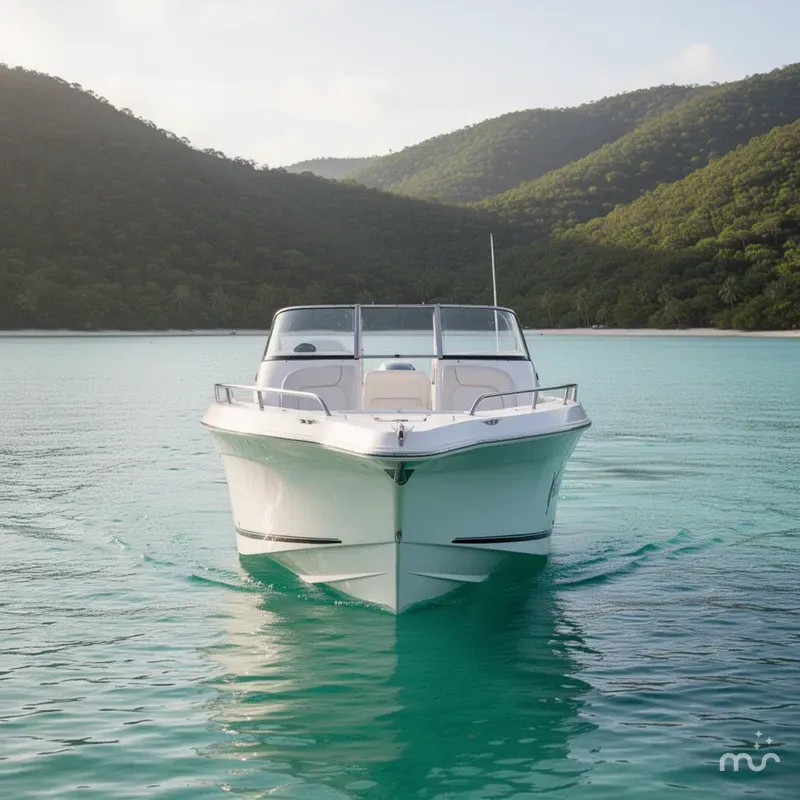 Slide: The Image of Seaswirl 2301 Dual Console O/B 2007 - 1