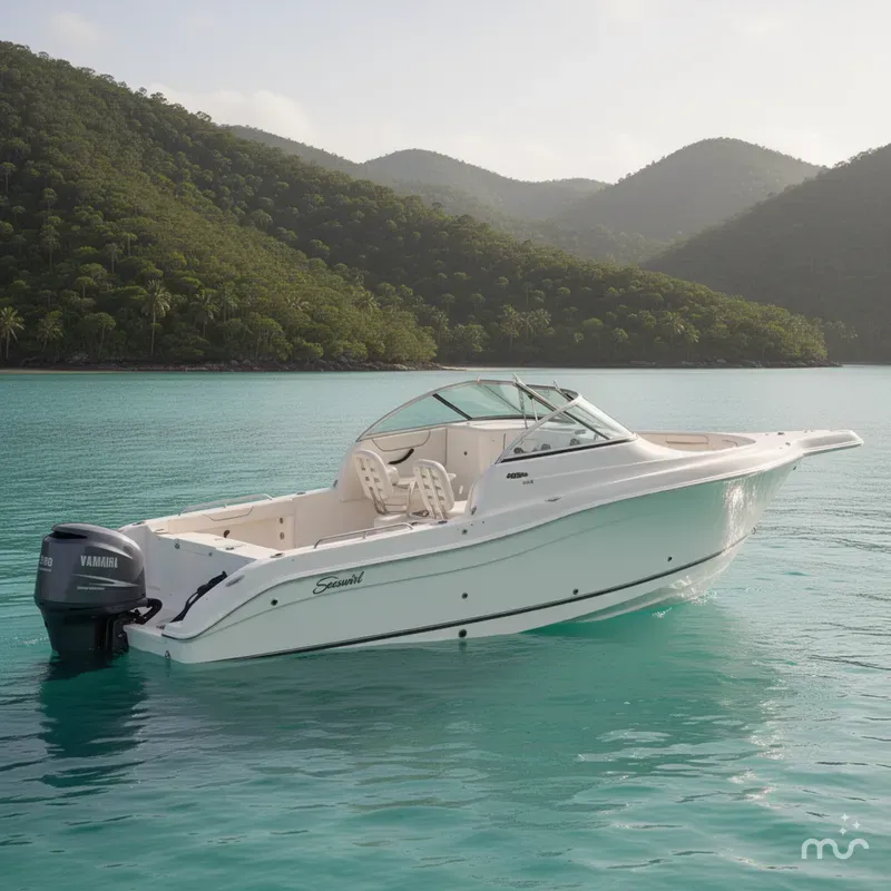 Slide: The Image of Seaswirl 2301 Dual Console O/B 2007 - 2