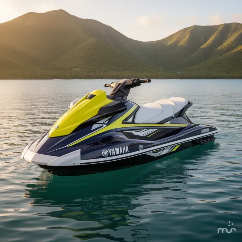 Slide: The Image of Yamaha VX Deluxe 2020 - 2
