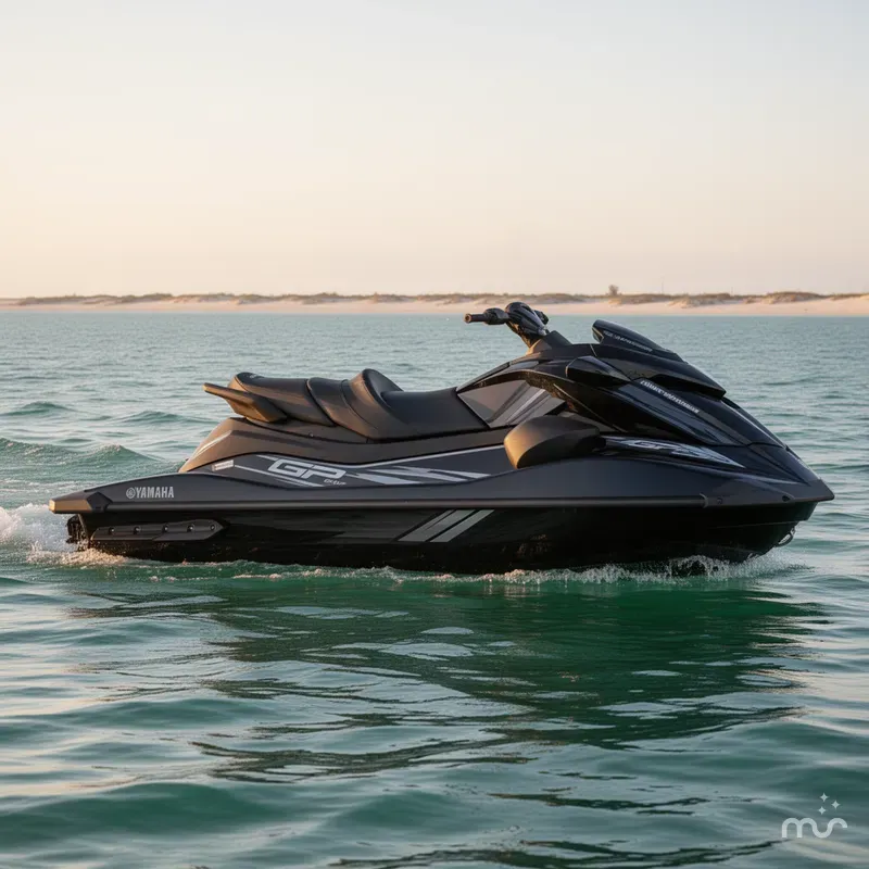The Image of Yamaha GP SVHO with Audio 2026 - 0