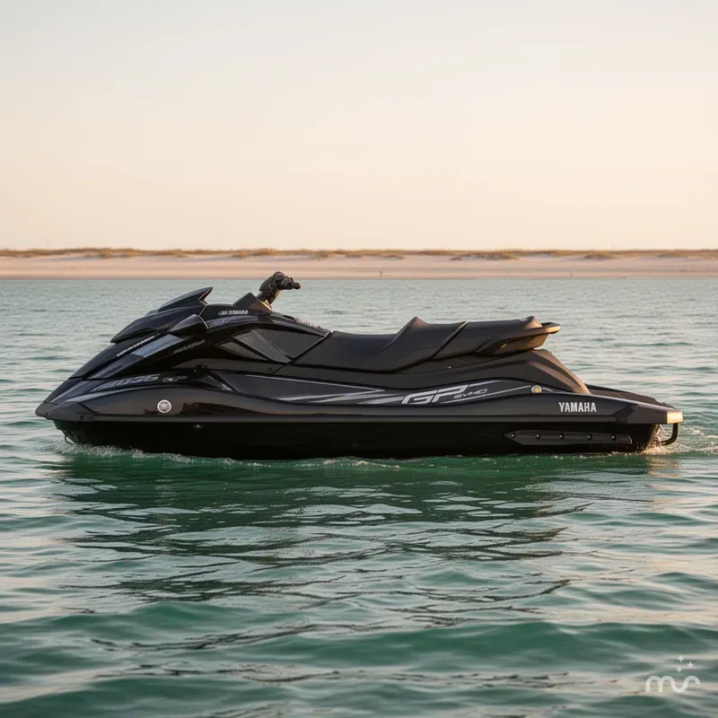 Slide: The Image of Yamaha GP SVHO with Audio 2026 - 2