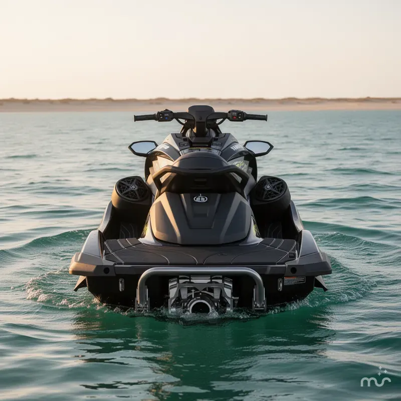 Slide: The Image of Yamaha GP SVHO with Audio 2026 - 3