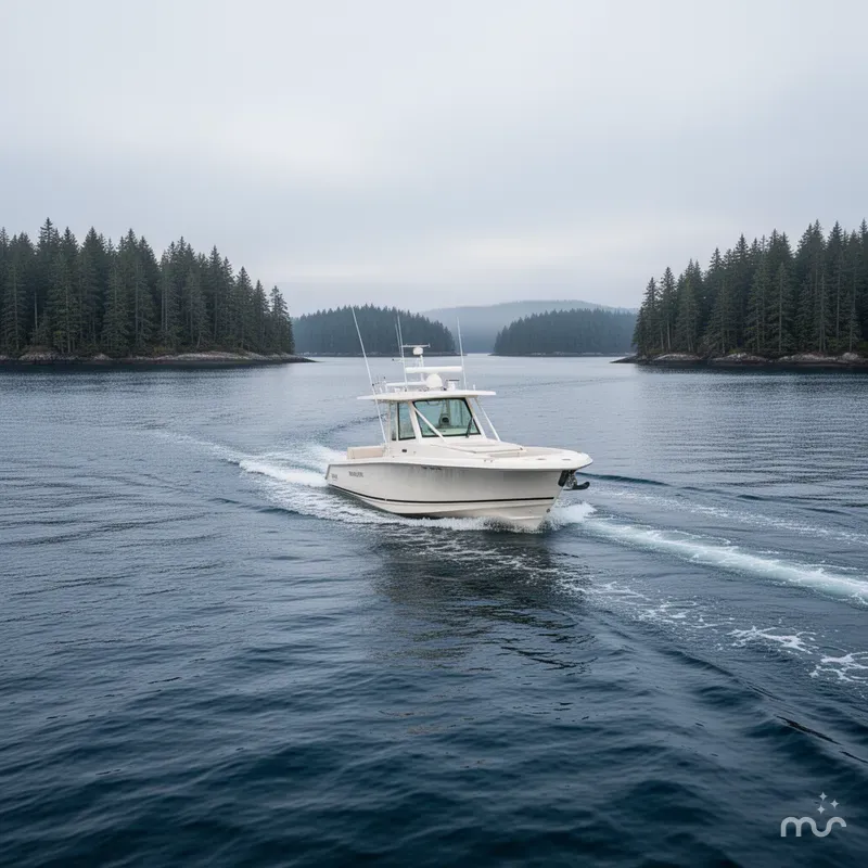 Slide: The Image of Boston Whaler 330 Outrage 2020 - 2