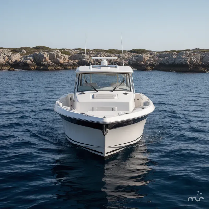 Slide: The Image of Wellcraft 28 Explorer 2027 - 1