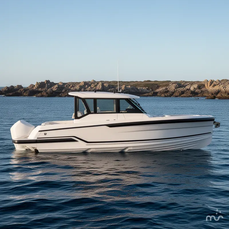 Slide: The Image of Wellcraft 28 Explorer 2027 - 2